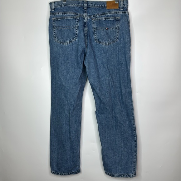 Vintage Tommy Hilfiger Ktty-Ktty Straight Leg Jeans Size 14 - Picture 4 of 12